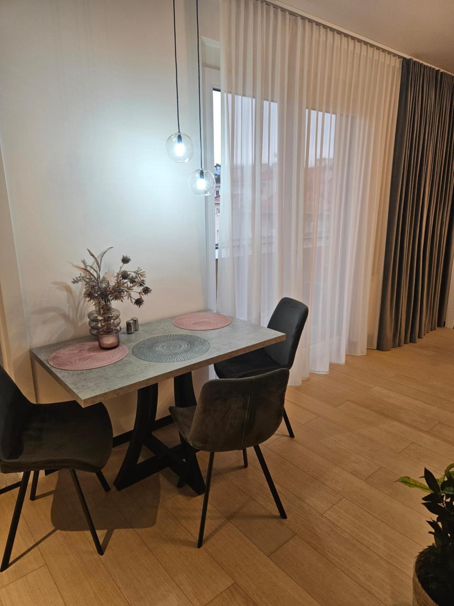 Rose Luxury Apartment & 24H Self Check-In With Private Parking Banska Bystrica Luaran gambar